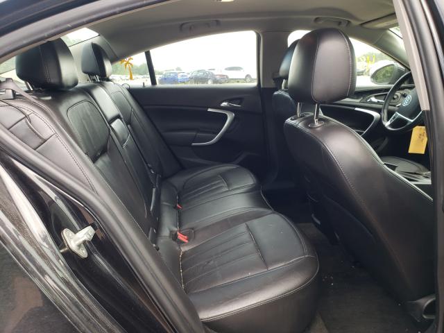 2012 BUICK REGAL 2G4GR5EK5C9143740
