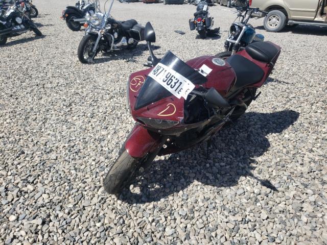 2007 YAMAHA YZFR6 S JYARJ06Y47A007194