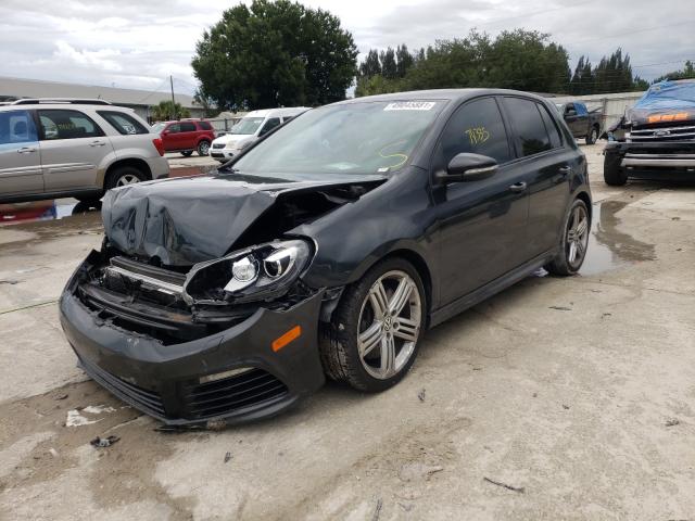 2013 VOLKSWAGEN GOLF R WVWPF7AJ3DW060970