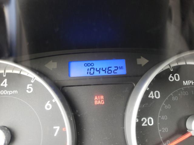 2011 HYUNDAI ACCENT GL KMHCM3ACXBU191848