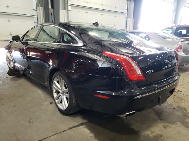 2013 JAGUAR XJL PORTFO SAJWJ2GD6D8V52848