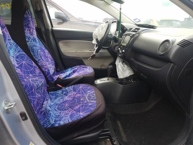 Седаны MITSUBISHI MIRAGE 2017 Серебристый