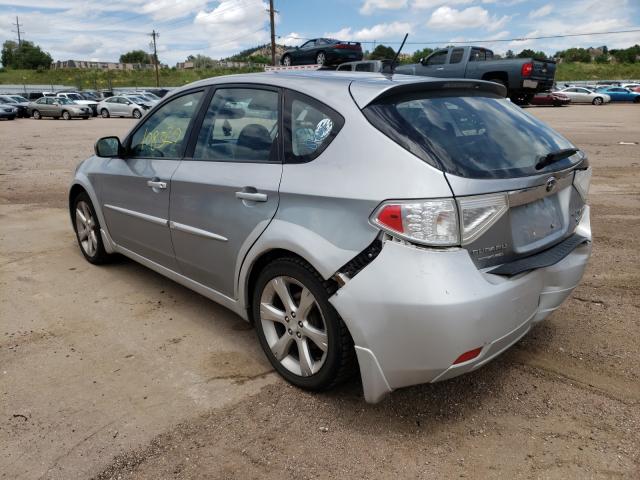 2010 SUBARU IMPREZA OU JF1GH6D69AH824791