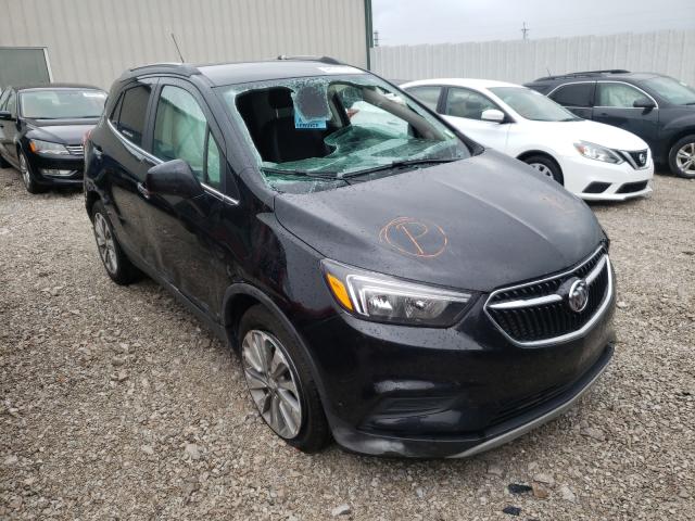 Salvage cars for sale from Copart Lawrenceburg, KY: 2020 Buick Encore PRE