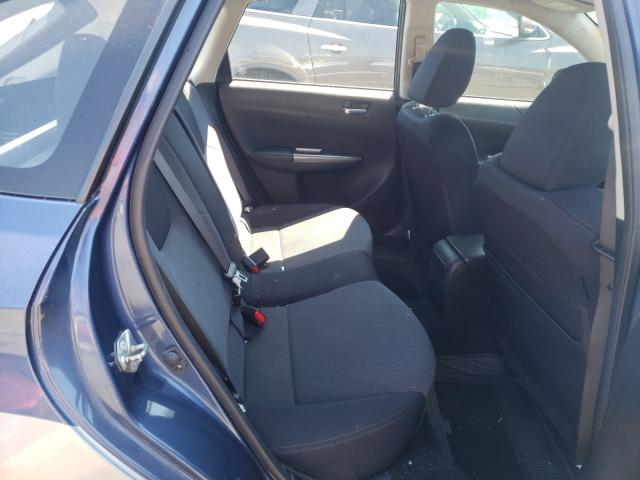 2011 SUBARU IMPREZA OU JF1GH6D61BH828450