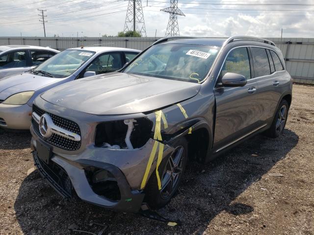 2021 MERCEDES-BENZ GLB 250 4M W1N4M4HB9MW136898
