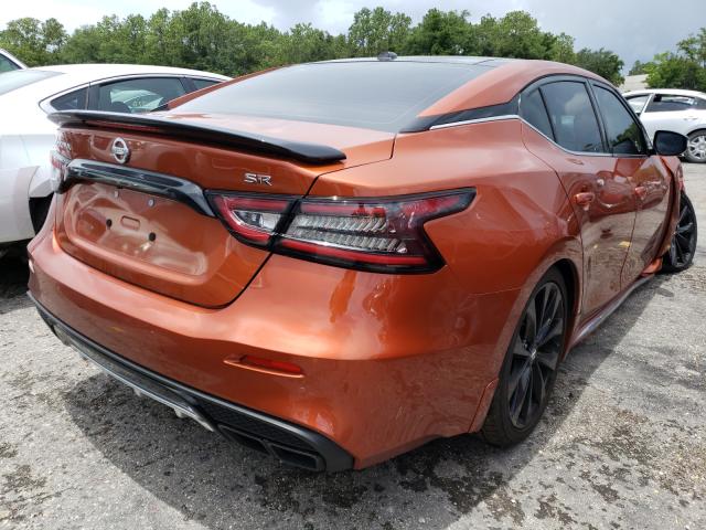 2021 NISSAN MAXIMA SR 1N4AA6EV9MC509412