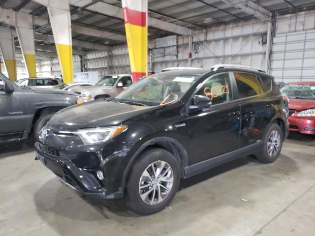 2016 TOYOTA RAV4 HV XL JTMRJREV1GD009385