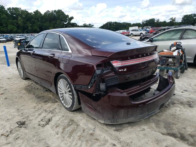 2017 LINCOLN MKZ RESERV 3LN6L5E9XHR613191