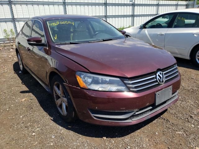 2013 VOLKSWAGEN PASSAT SE 1VWBP7A30DC113194