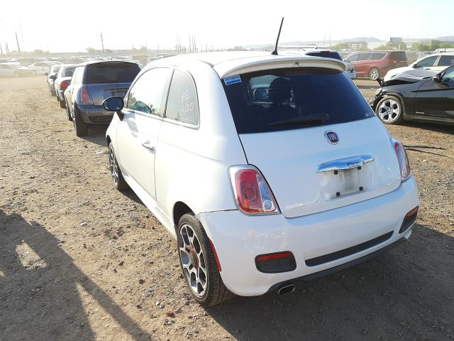 2015 FIAT 500 SPORT 3C3CFFBRXFT757157