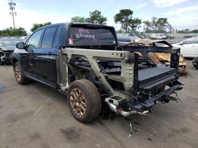 2021 HONDA RIDGELINE 5FPYK3F17MB000963