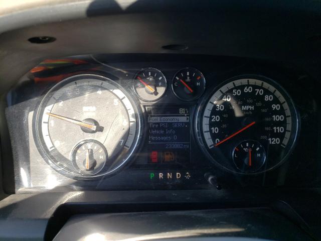 2012 DODGE RAM 2500 S 3C6TD5HT3CG281246