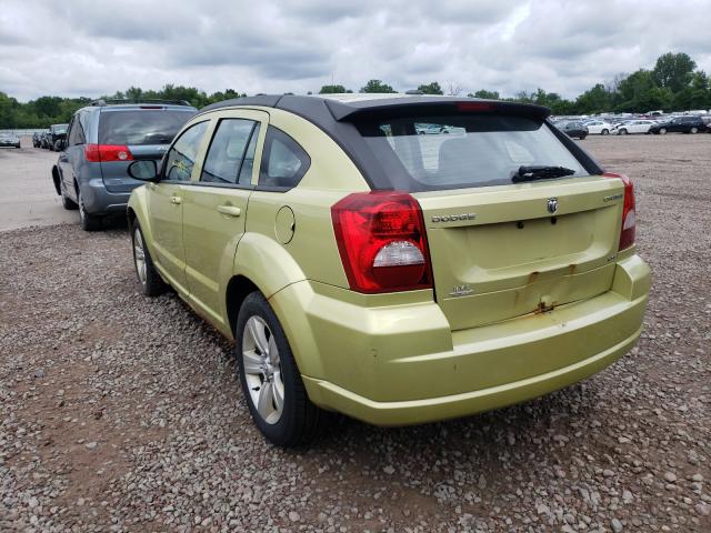 2010 DODGE CALIBER SX 1B3CB4HA6AD590843