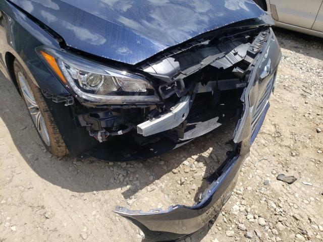 2020 GENESIS G80 BASE KMTFN4JE9LU328772
