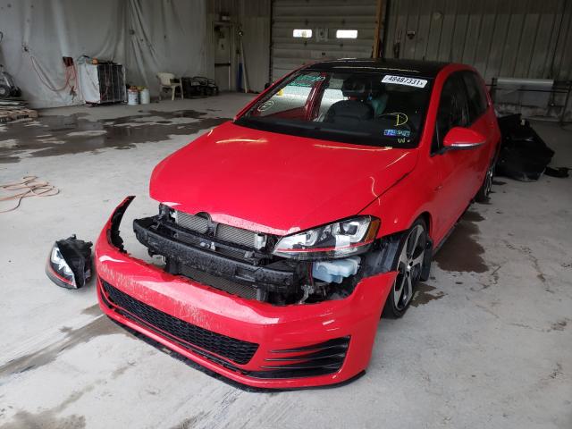 2017 VOLKSWAGEN GTI SPORT 3VW547AU3HM073289