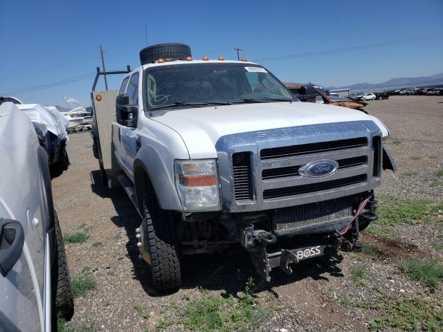 Salvage cars for sale from Copart Helena, MT: 2009 Ford F550 Super