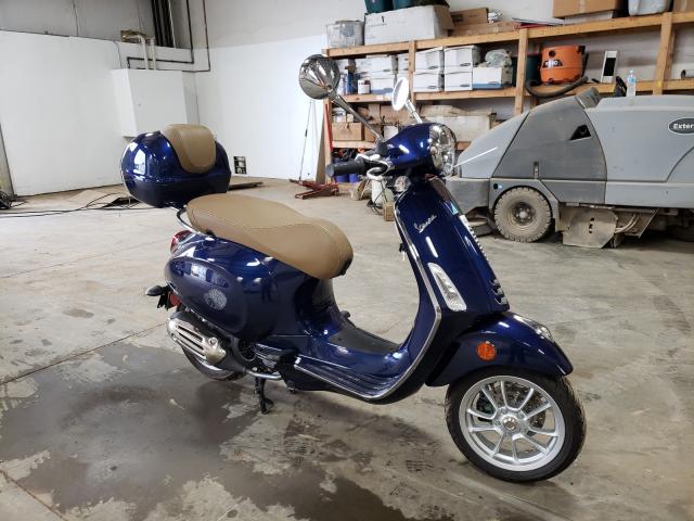 2020 VESPA PRIMAVERA ZAPM818G2L5901152