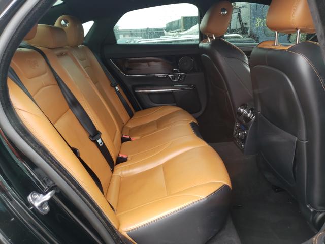 2014 JAGUAR XJR SAJWA1EK1EMV58674