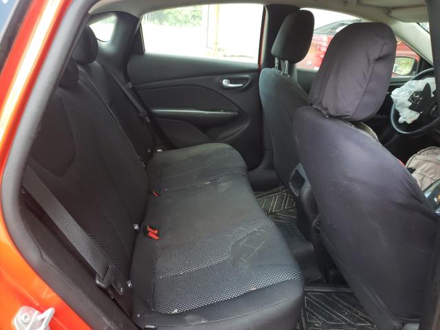 2016 DODGE DART SXT S 1C3CDFFA4GD796196