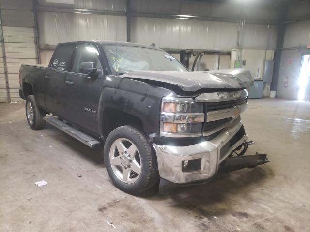 Salvage cars for sale from Copart Chambersburg, PA: 2015 Chevrolet Silverado
