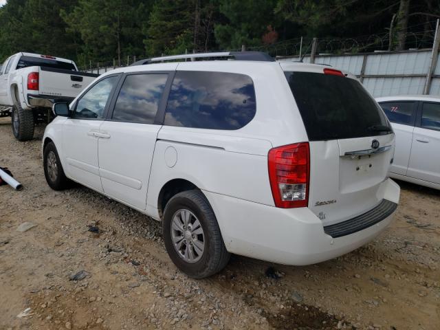 2012 KIA SEDONA KNDMG4C70C6484444