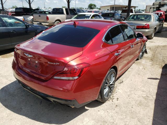 2019 GENESIS G70 ADVANC KMTG64LA5KU020248