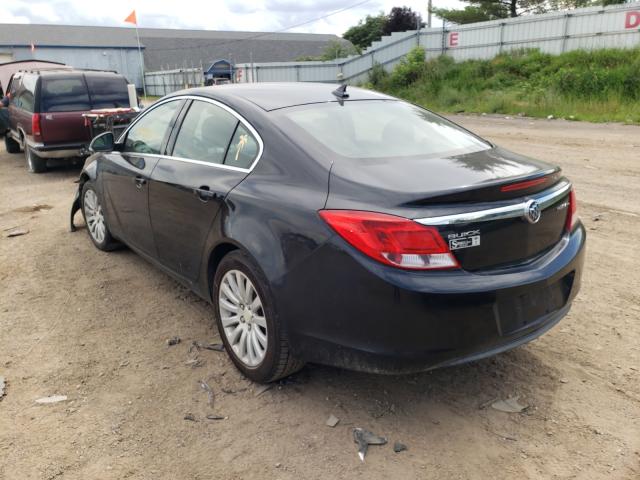 2012 BUICK REGAL 2G4GR5EK5C9143740