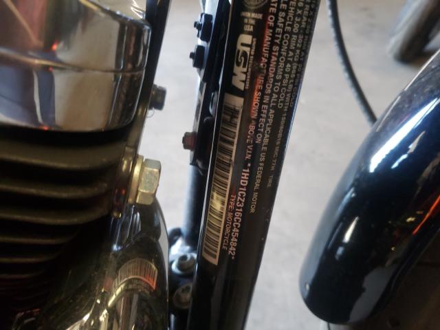 2012 HARLEY-DAVIDSON XL1200 NIG 1HD1CZ316CC454842