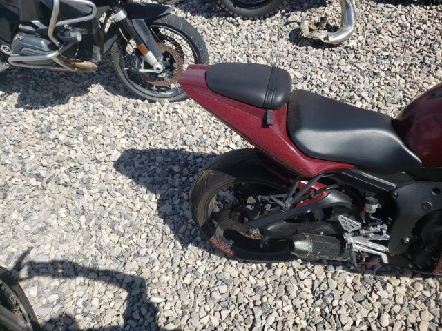 2007 YAMAHA YZFR6 S JYARJ06Y47A007194