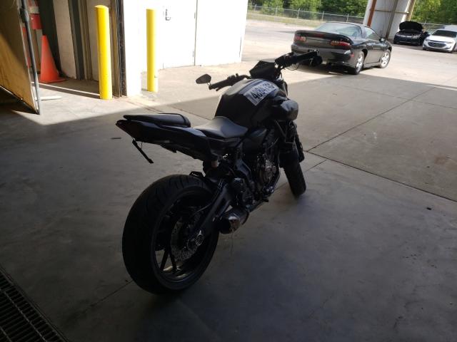 2020 YAMAHA MT07 JYARM27E5LA007156