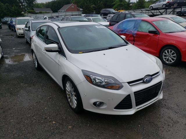 Ford Focus 2012 White