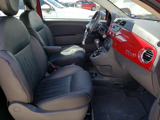 2012 FIAT 500 LOUNGE 3C3CFFER2CT164836