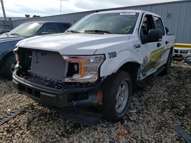 2020 FORD F150 POLIC 1FTEW1P44LKF05034