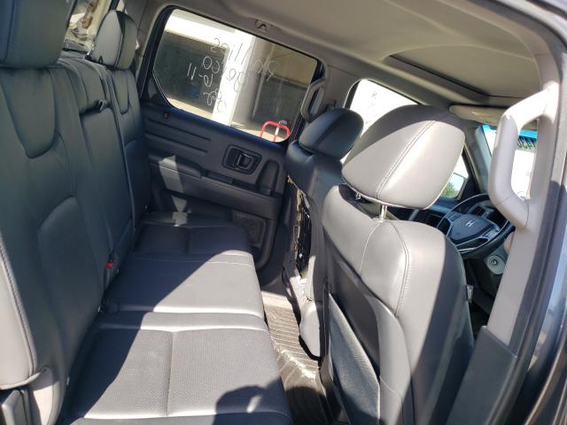 2011 HONDA RIDGELINE 5FPYK1F55BB453015