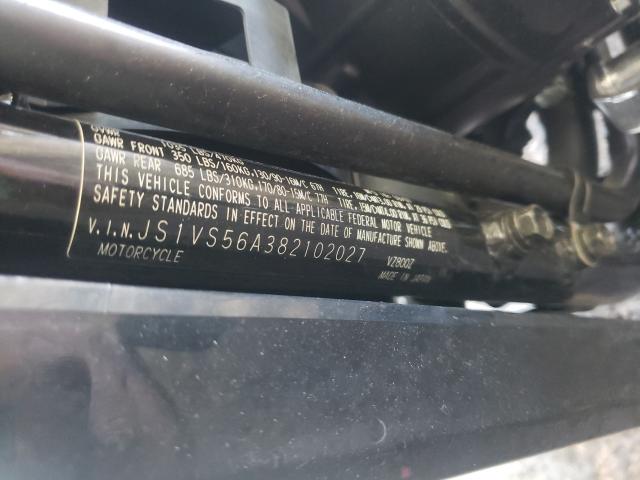 2008 SUZUKI VZ800 JS1VS56A382102027