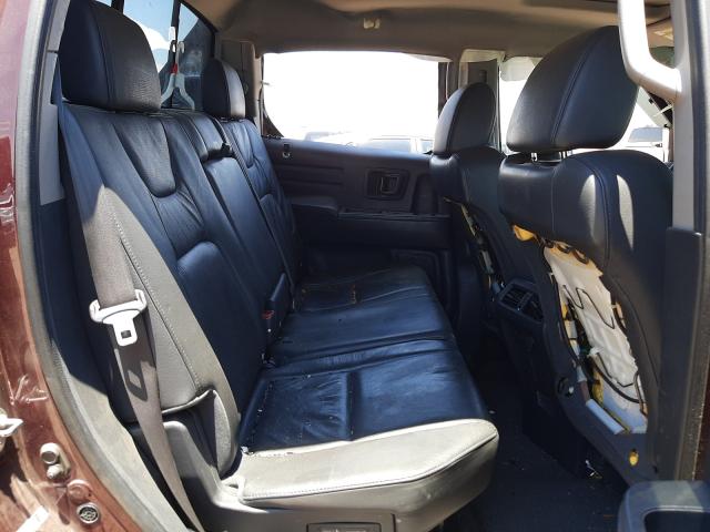 2011 HONDA RIDGELINE 5FPYK1F5XBB007491