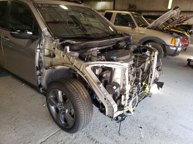 2019 HONDA PASSPORT T 5FNYF8H91KB004341
