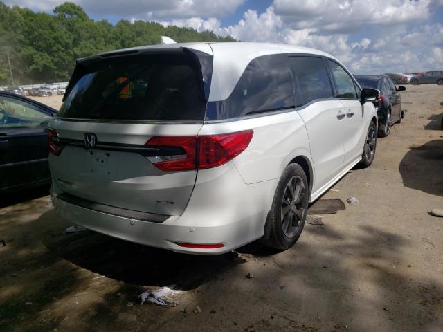 2022 HONDA ODYSSEY EL 5FNRL6H9XNB015795