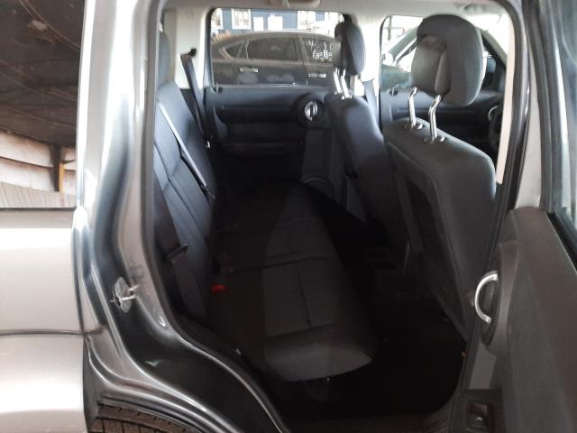 2011 DODGE NITRO HEAT 1D4PU4GK6BW605872