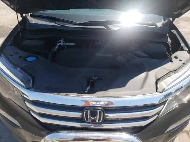 2016 HONDA PILOT ELIT 5FNYF6H06GB127839
