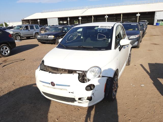 2015 FIAT 500 SPORT 3C3CFFBRXFT757157