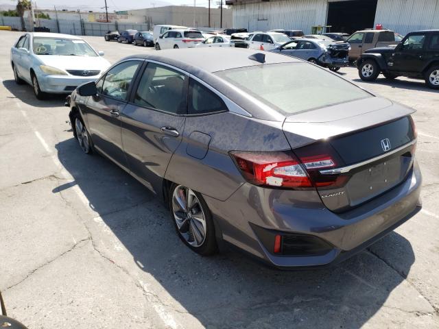 2020 HONDA CLARITY JHMZC5F12LC002278