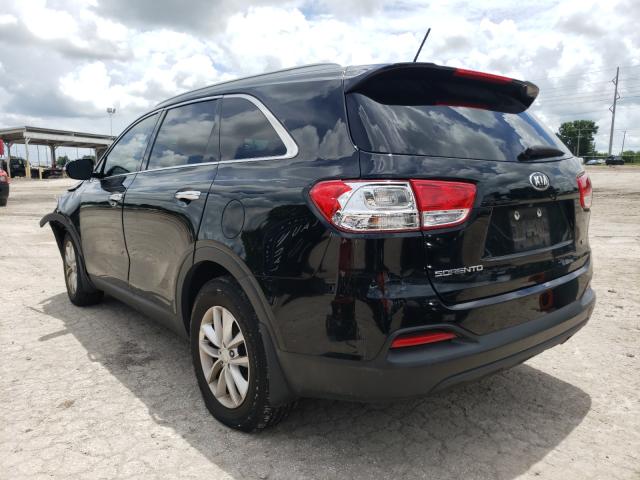 2017 KIA SORENTO 5XYPG4A36HG262492