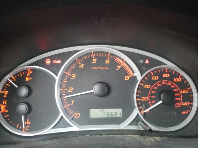 2012 SUBARU IMPREZA WR JF1GV7F6XCG024991