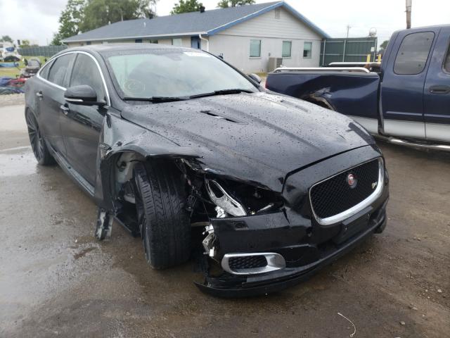 2014 JAGUAR XJR SAJWA1EK1EMV58674