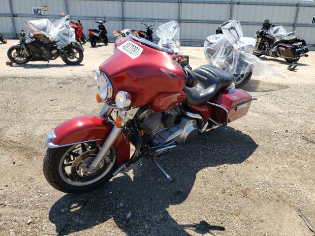 2007 HARLEY-DAVIDSON FLHT 1HD1FV4117Y715527