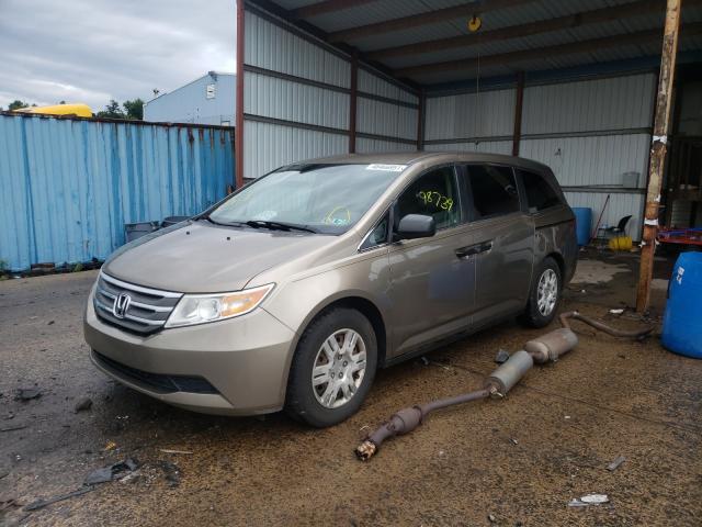 2012 HONDA ODYSSEY LX 5FNRL5H27CB021435