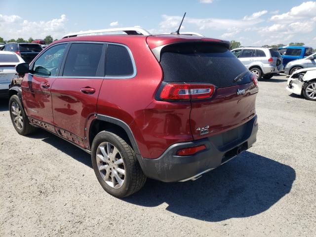 2014 JEEP CHEROKEE L 1C4PJMDS2EW156396