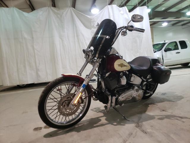 2007 HARLEY-DAVIDSON FXST CUSTO 1HD1JL5187Y074880